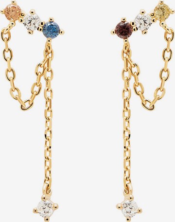 P D PAOLA Earrings 'Mana' in Gold: front