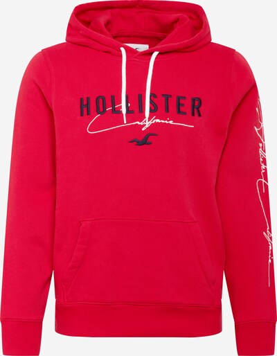 Felpa HOLLISTER di colore blu notte / rosso / bianco, Visualizzazione prodotti