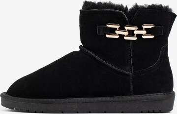 Boots da neve 'Jiny' di Gooce in nero: frontale