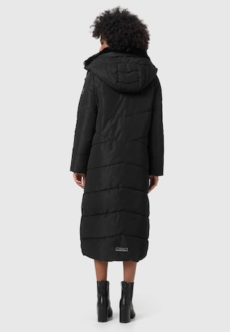 NAVAHOO Winter coat 'Hingucker XIV' in Black