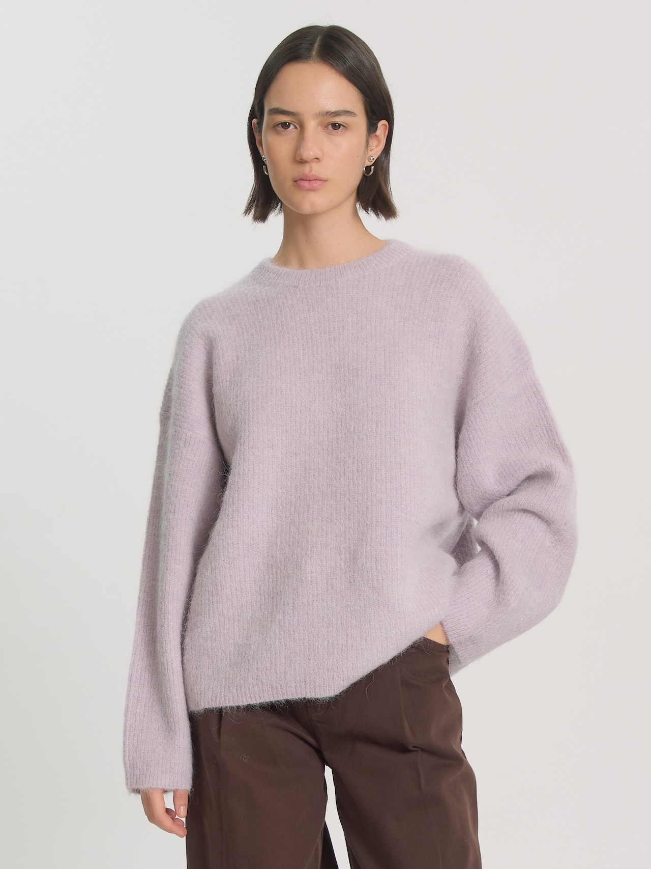 EDITED Produits Pull-over 'Bailee' violet