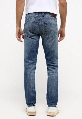 MUSTANG Slimfit Jeans 'Oregon' in Blau