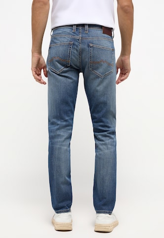 MUSTANG Slimfit Jeans 'Oregon' in Blau