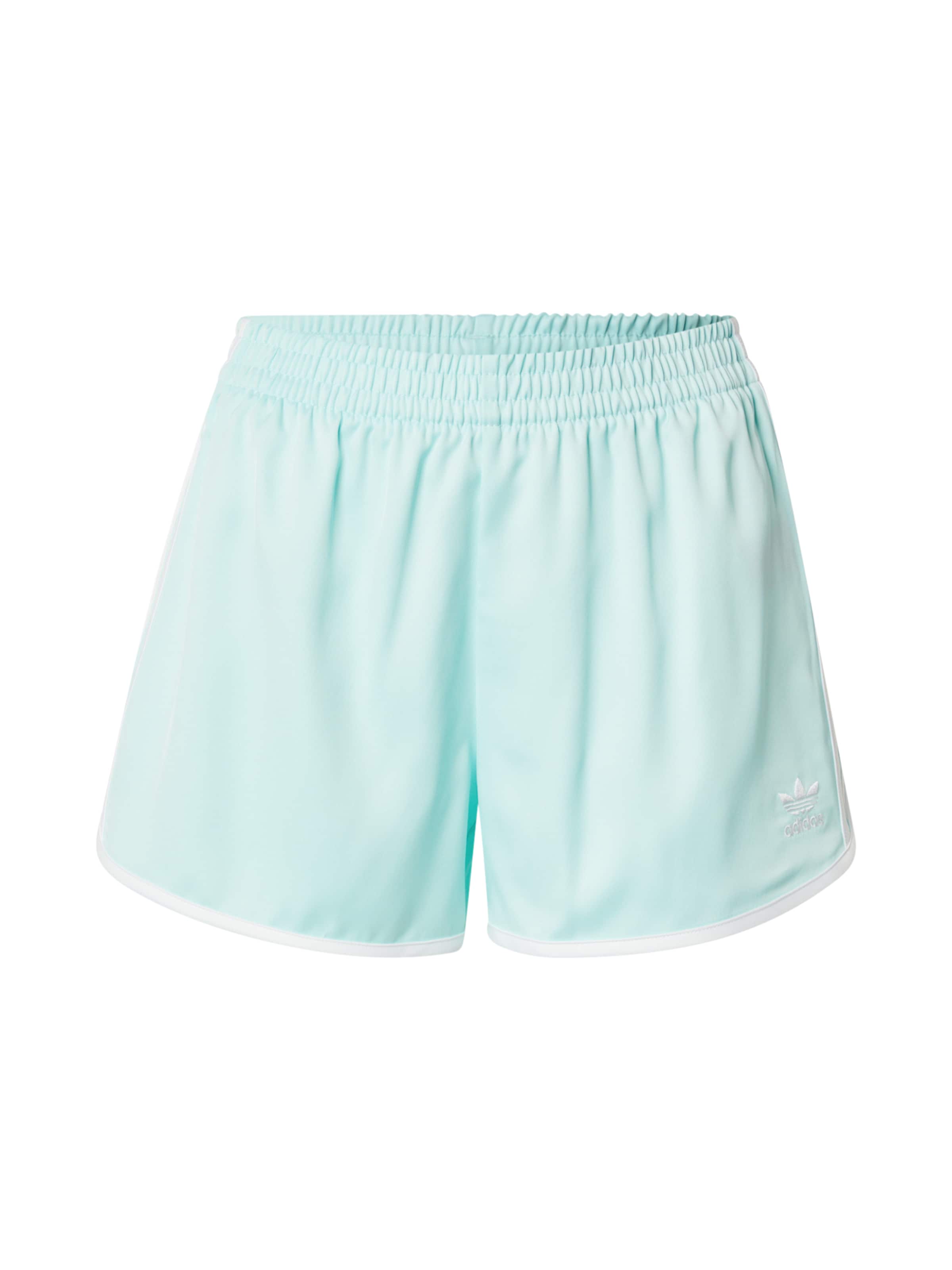 Pantalon 'Adicolor' ADIDAS ORIGINALS en bleu : devant