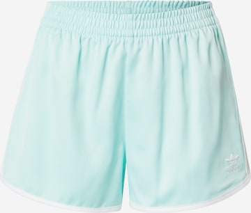ADIDAS ORIGINALS Штаны 'Adicolor' в Синий: спереди