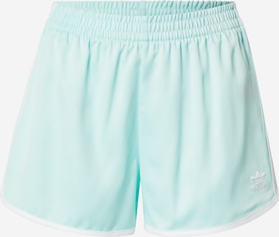 ADIDAS ORIGINALS Housut 'Adicolor' värissä vesi / valkoinen, Tuotenäkymä