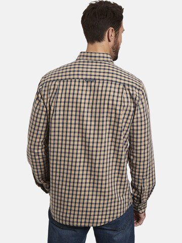 Jan Vanderstorm Regular fit Shirt 'Ratfried' in Blauw