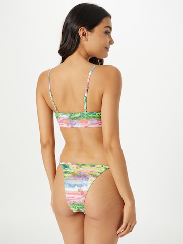 Nasty Gal Bustier Bikini in Gemengde kleuren