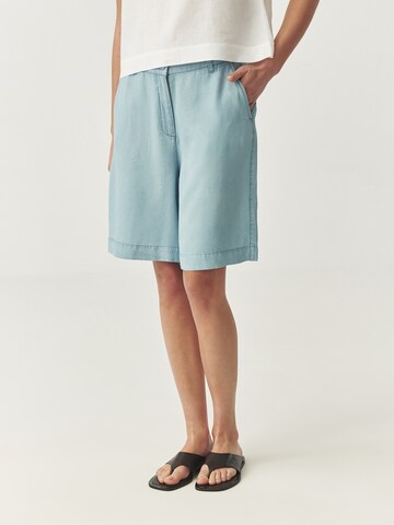 Loosefit Pantalon 'Tenka' TATUUM en bleu