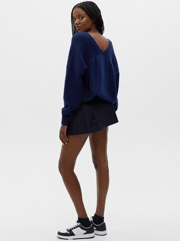 Pull&Bear Rock in Blau