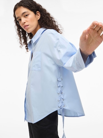 VILA Blouse 'VISiji' in Blauw