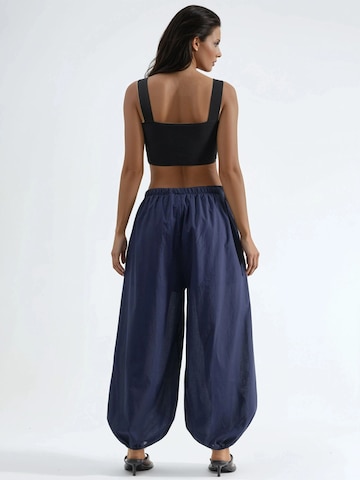 Barrel Pantalon harem Busem en bleu
