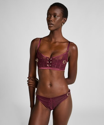 Culotte 'Avela' Hunkemöller en rouge : devant