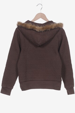 ROXY Sweatshirt & Zip-Up Hoodie in L in Brown