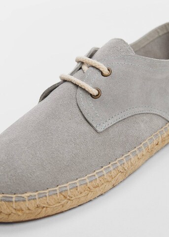 MANGO KIDS Halbschuh 'Jimmya' in Grau