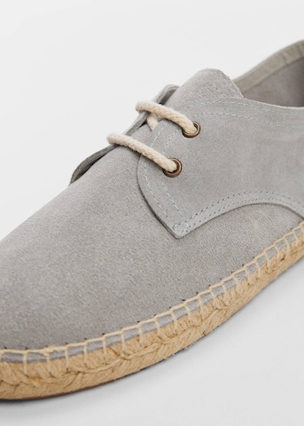 MANGO KIDS Halbschuh 'Jimmya' in Grau