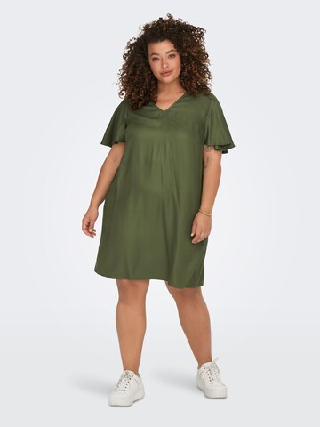 ONLY Carmakoma Dress in Green