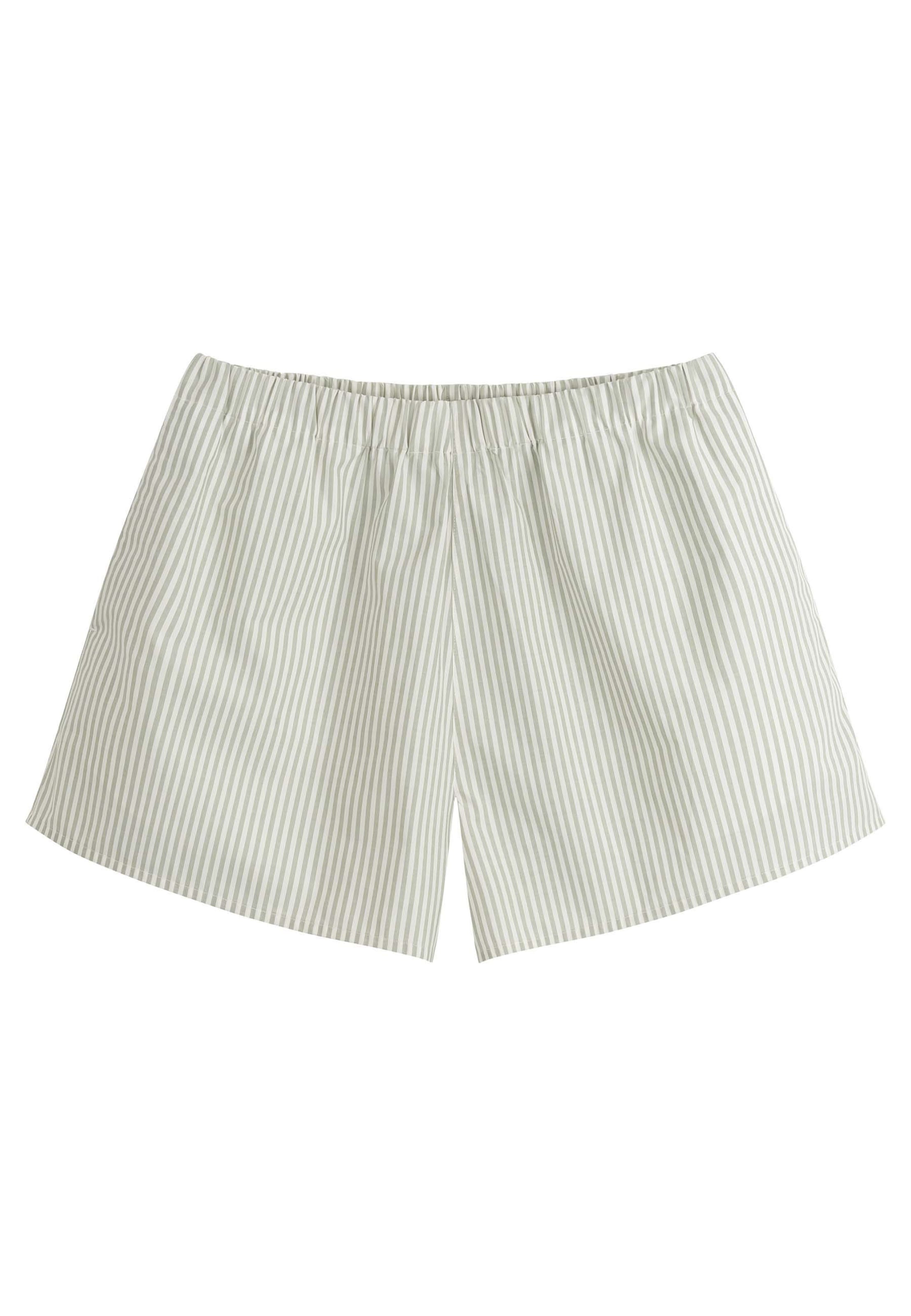 MELA - Calças de pijama 'VANIKA' em verde: frente