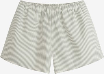 žalia MELA Pižaminės kelnės 'VANIKA': priekis