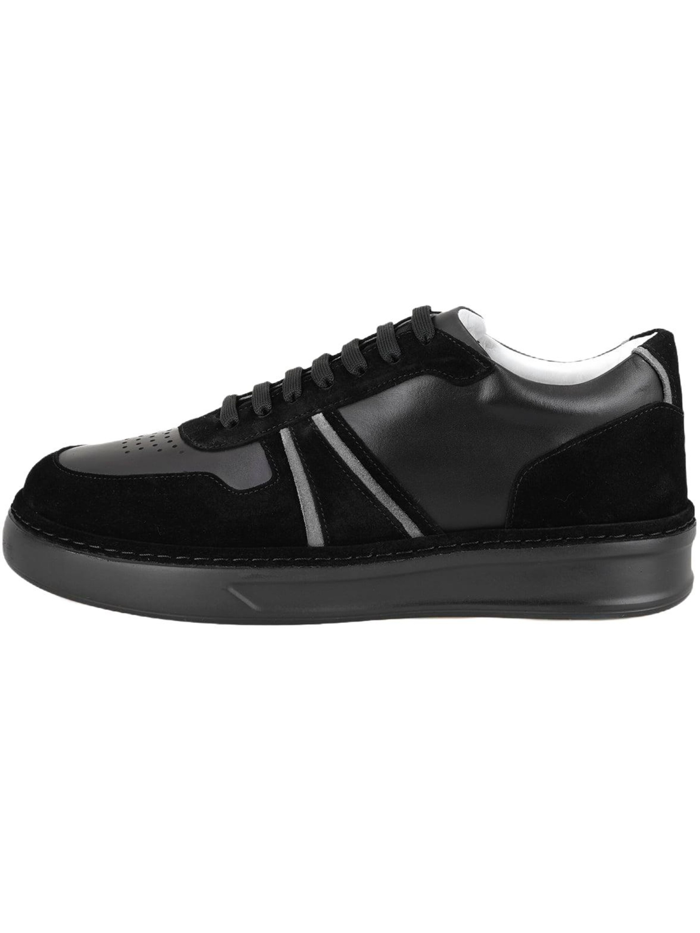 Desa Slip-on 'Schnürschuhe' in Black