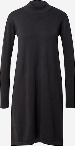 MELAWEAR Knitted dress 'HARLEEN' in Black: front