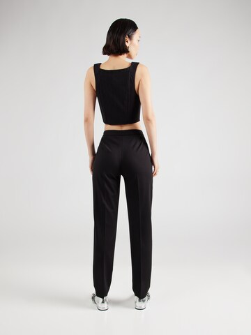 regular Pantaloni con piega frontale 'Tiluna' di BOSS in nero