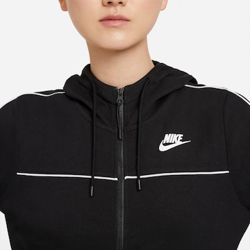 Giacca di felpa di Nike Sportswear in nero