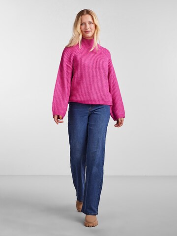 PIECES - Pullover 'NELL' em rosa