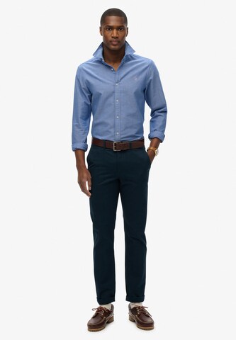 Coupe regular Chemise Superdry en bleu