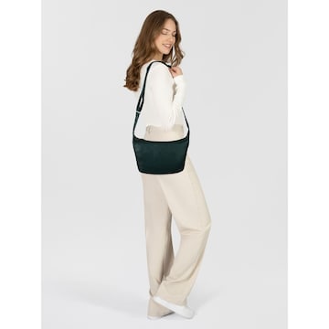 Harold's Schoudertas in Groen: voorkant