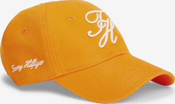 TOMMY HILFIGER Cap in Orange: Vorderseite