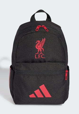 ADIDAS PERFORMANCE Sportrugzak 'FC Liverpool' in Zwart