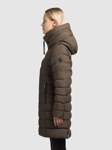 khujo Winter coat 'Nekar-YM' in Green