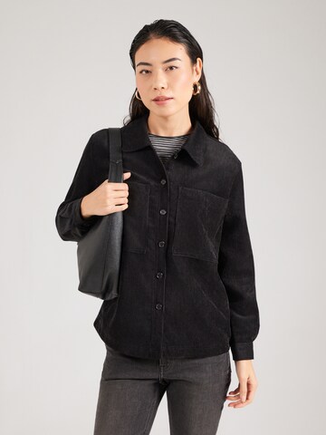 JDY Blouse 'JDYULLA OHIO' in Black: front
