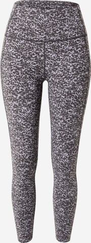 Varley Skinny Sportbroek 'Let's Go Running' in Blauw: voorkant