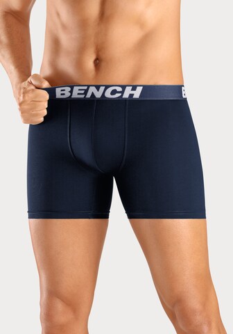 BENCH Boxershorts in Blau