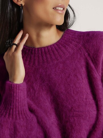 Pull-over MADELEINE en rose