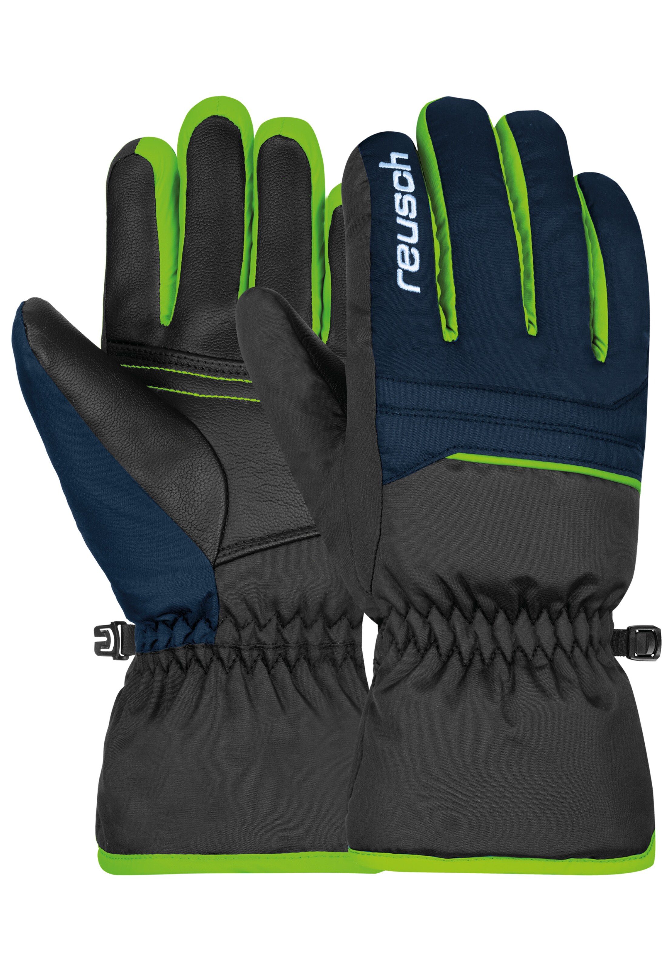 REUSCH Skihandschuhe 'Alan Junior' in Blau: Vorderseite