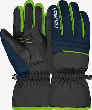 REUSCH Sports gloves 'Alan Junior' in Blue: front