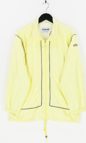 Authentic KLEIN Trainingsjacke L in Gelb: predná strana