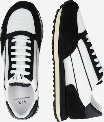 ARMANI EXCHANGE Sneaker in Schwarz