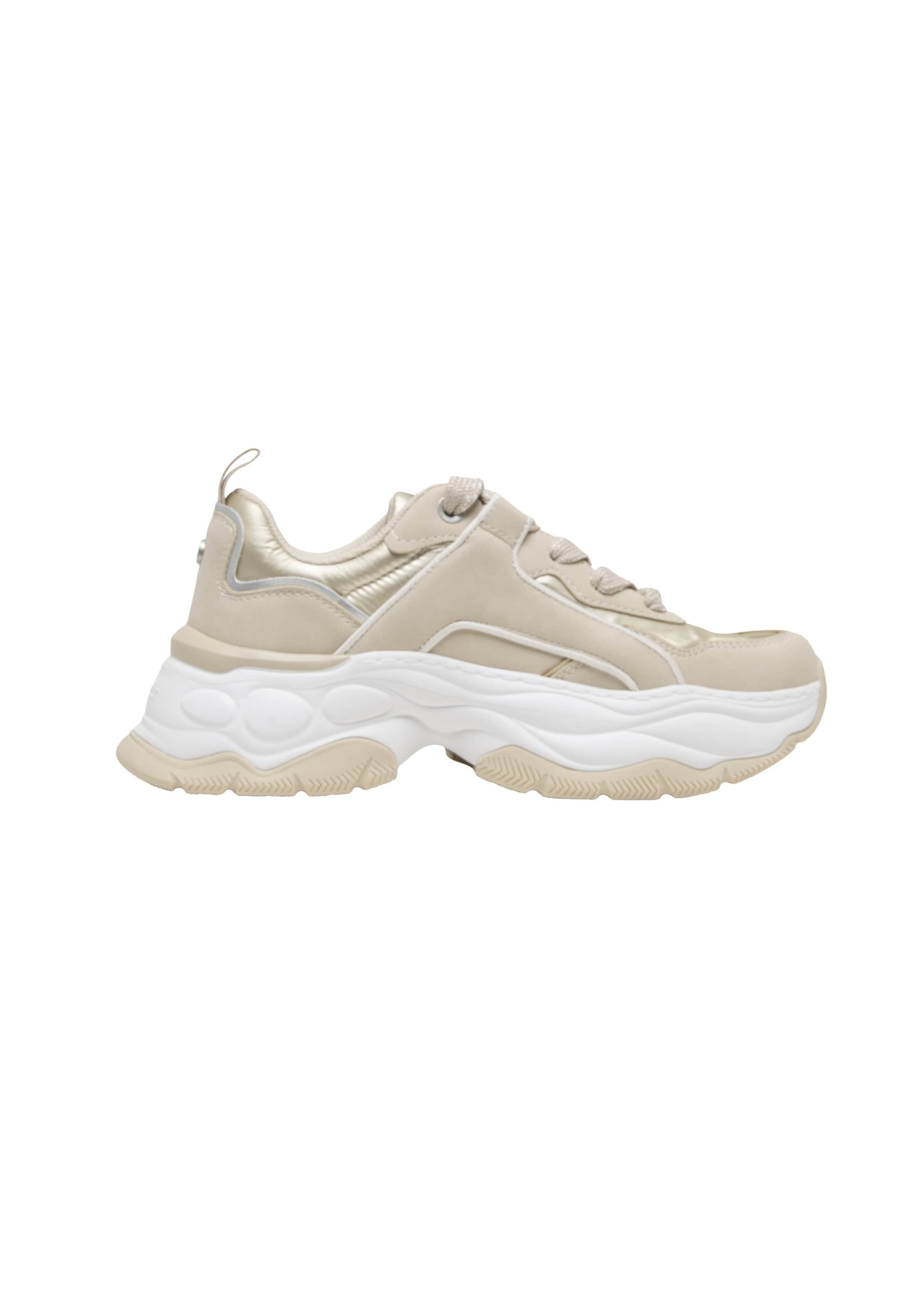 Baskets basses BUFFALO en beige