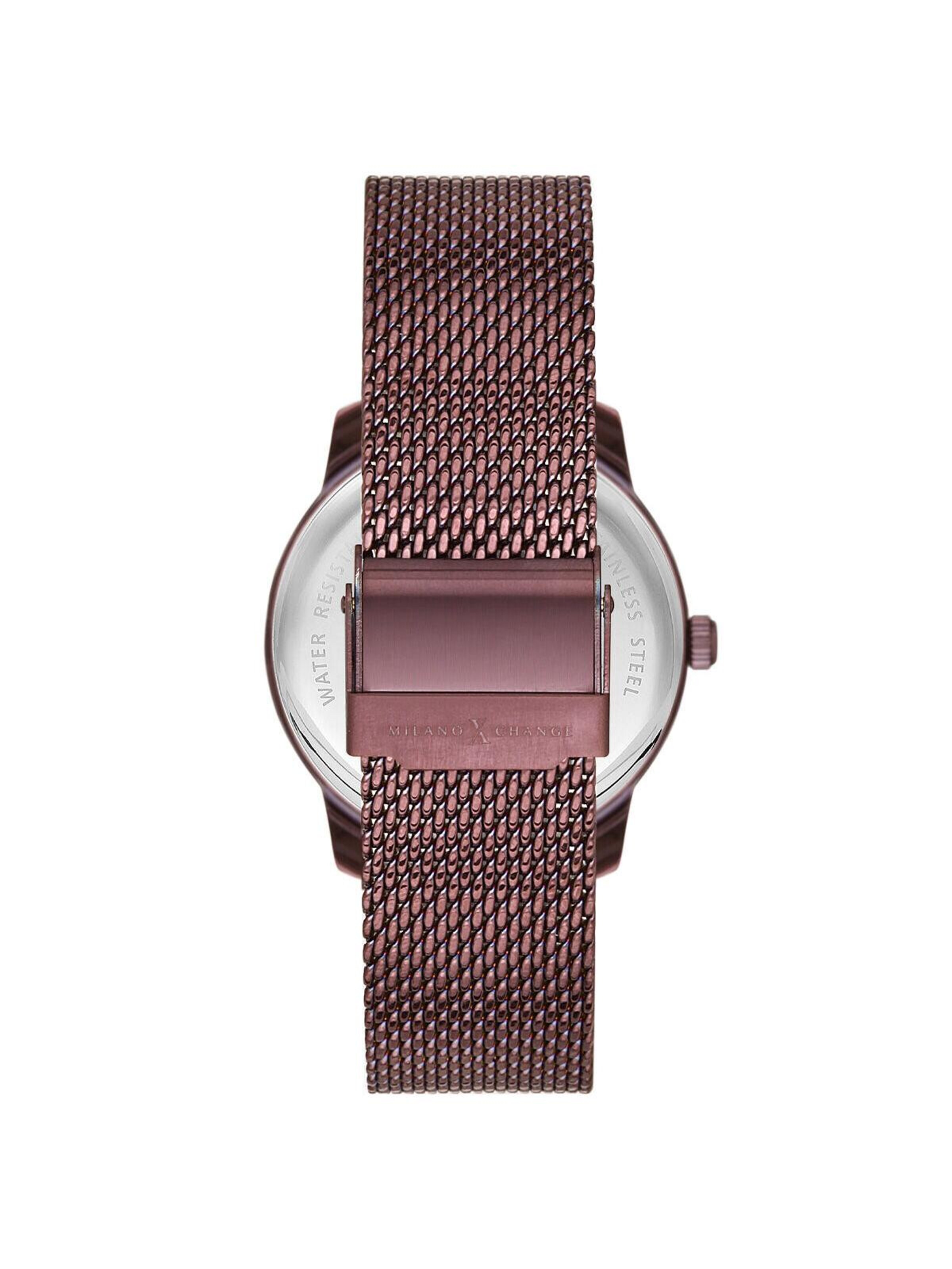 Orologio analogico di Milano X Change in lilla