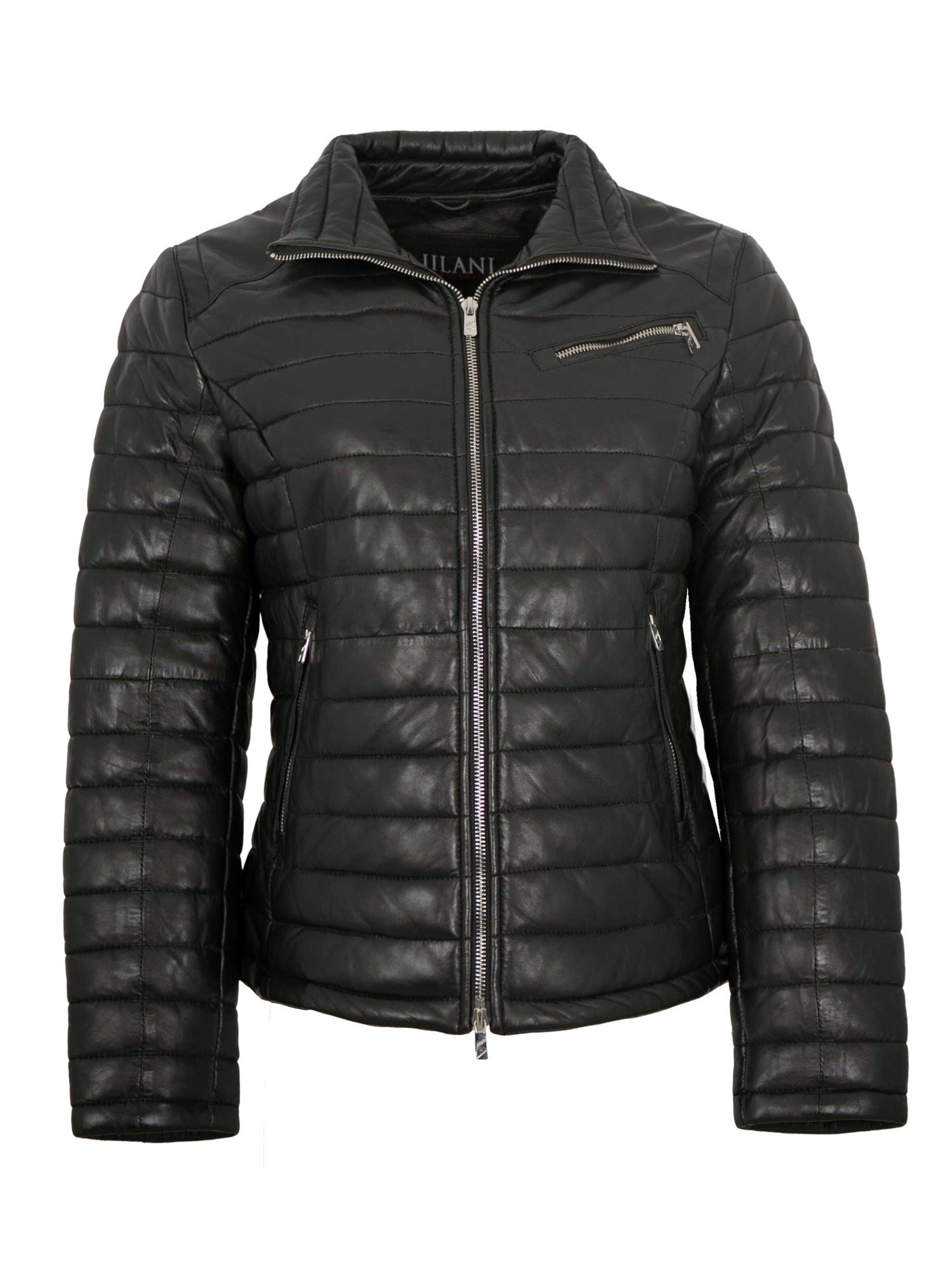 Jilani Between-Season Jacket 'Kova' in Black: front