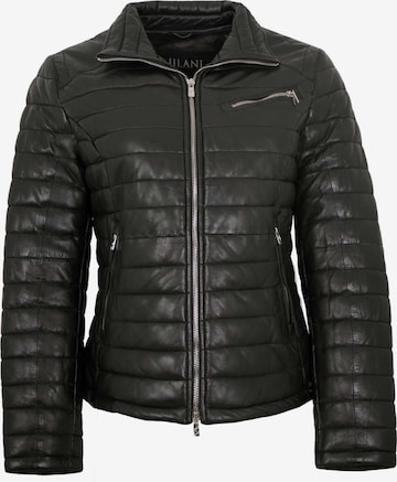 Jilani Between-Season Jacket 'Kova' in Black: front