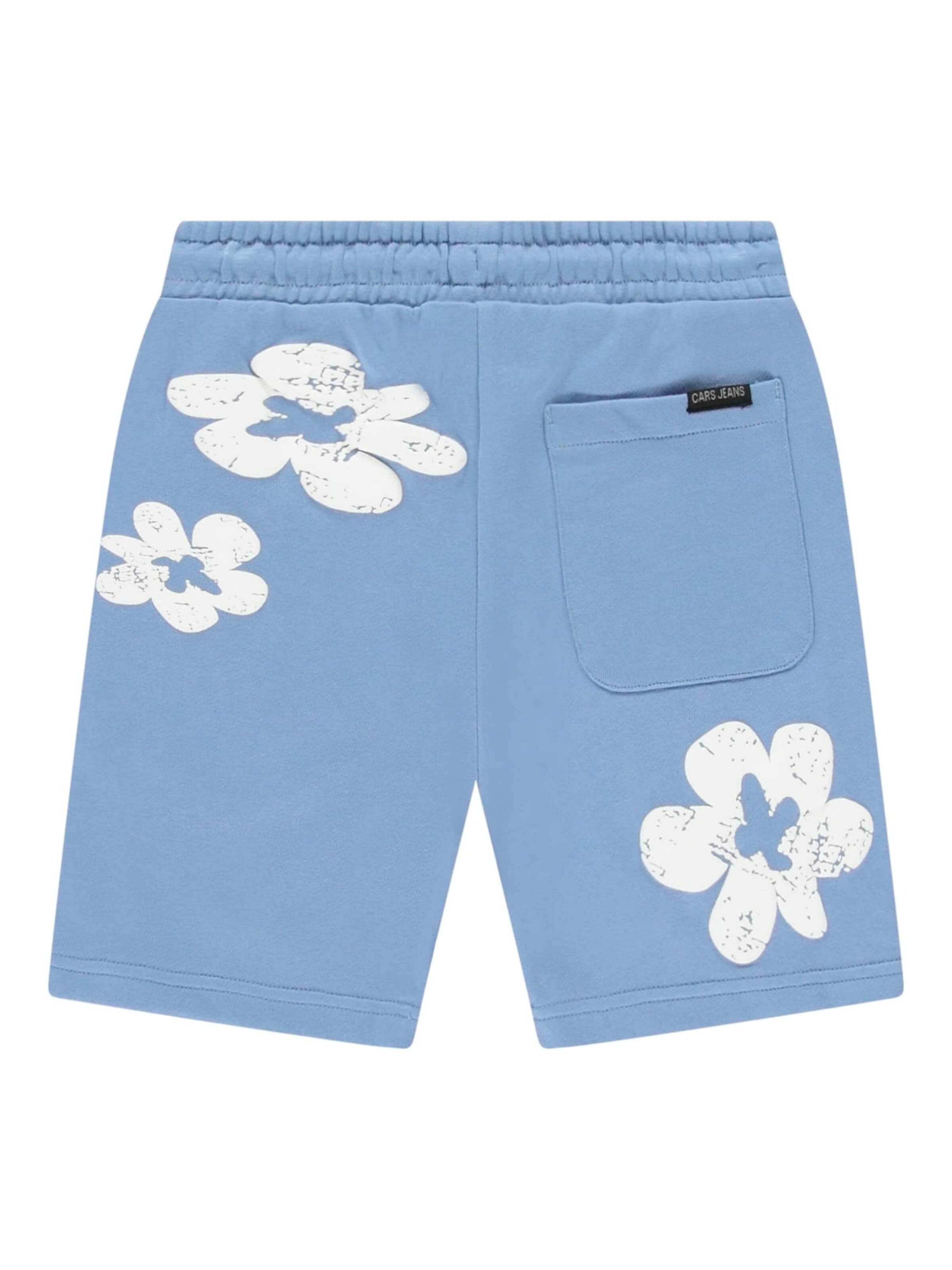 CARS Baggy Broek in Blauw