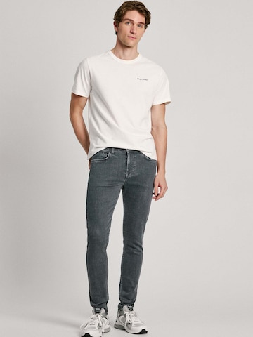 Skinny Jeans di Pepe Jeans in grigio