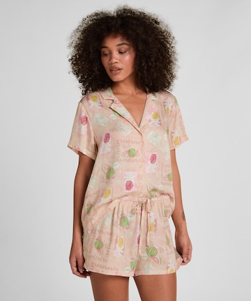 Chemise de nuit Hunkemöller en orange : devant