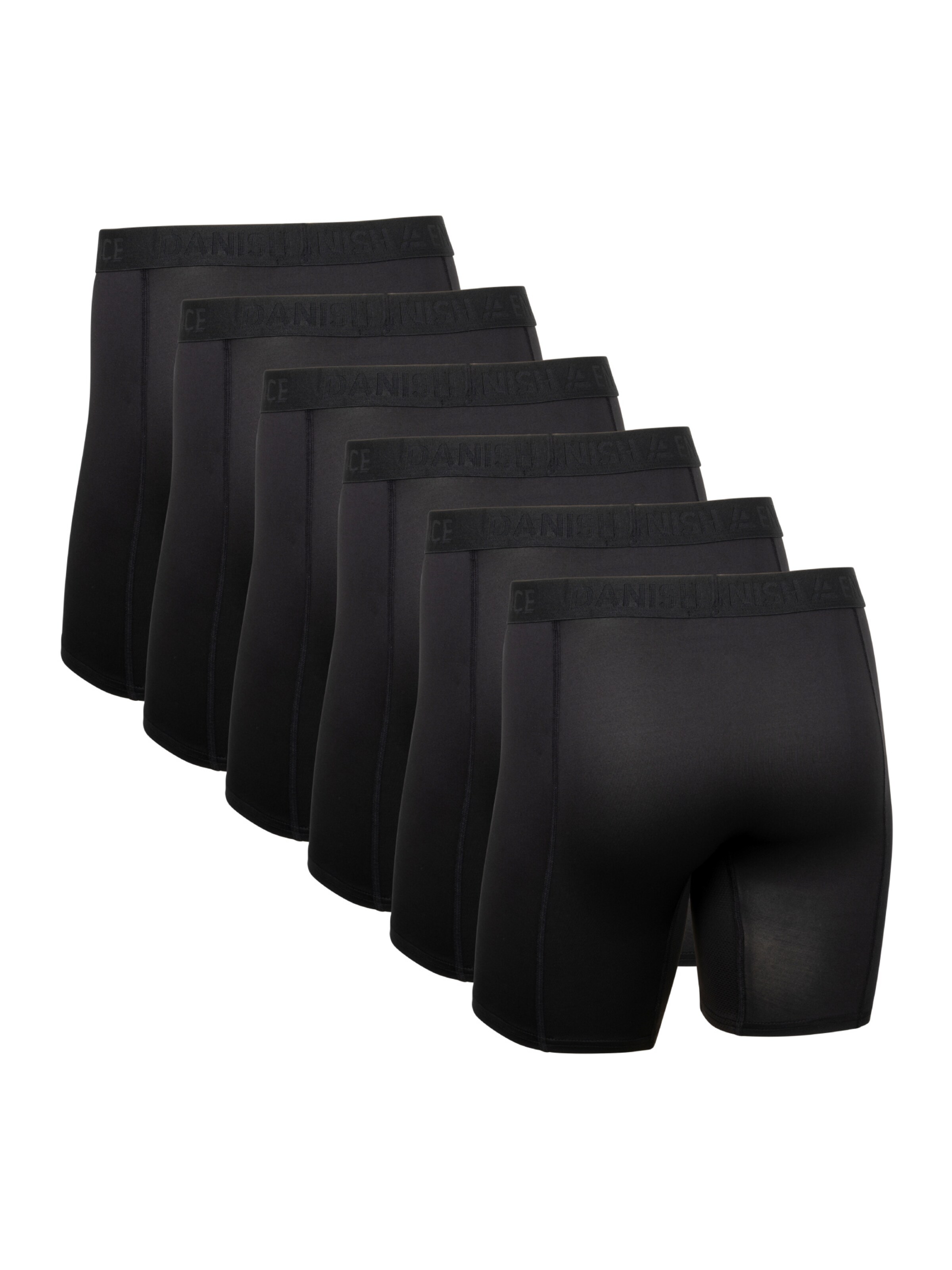 Boxers DANISH ENDURANCE en noir