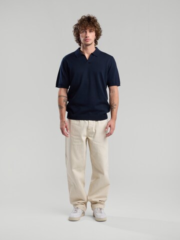 America Today Shirt in Blauw